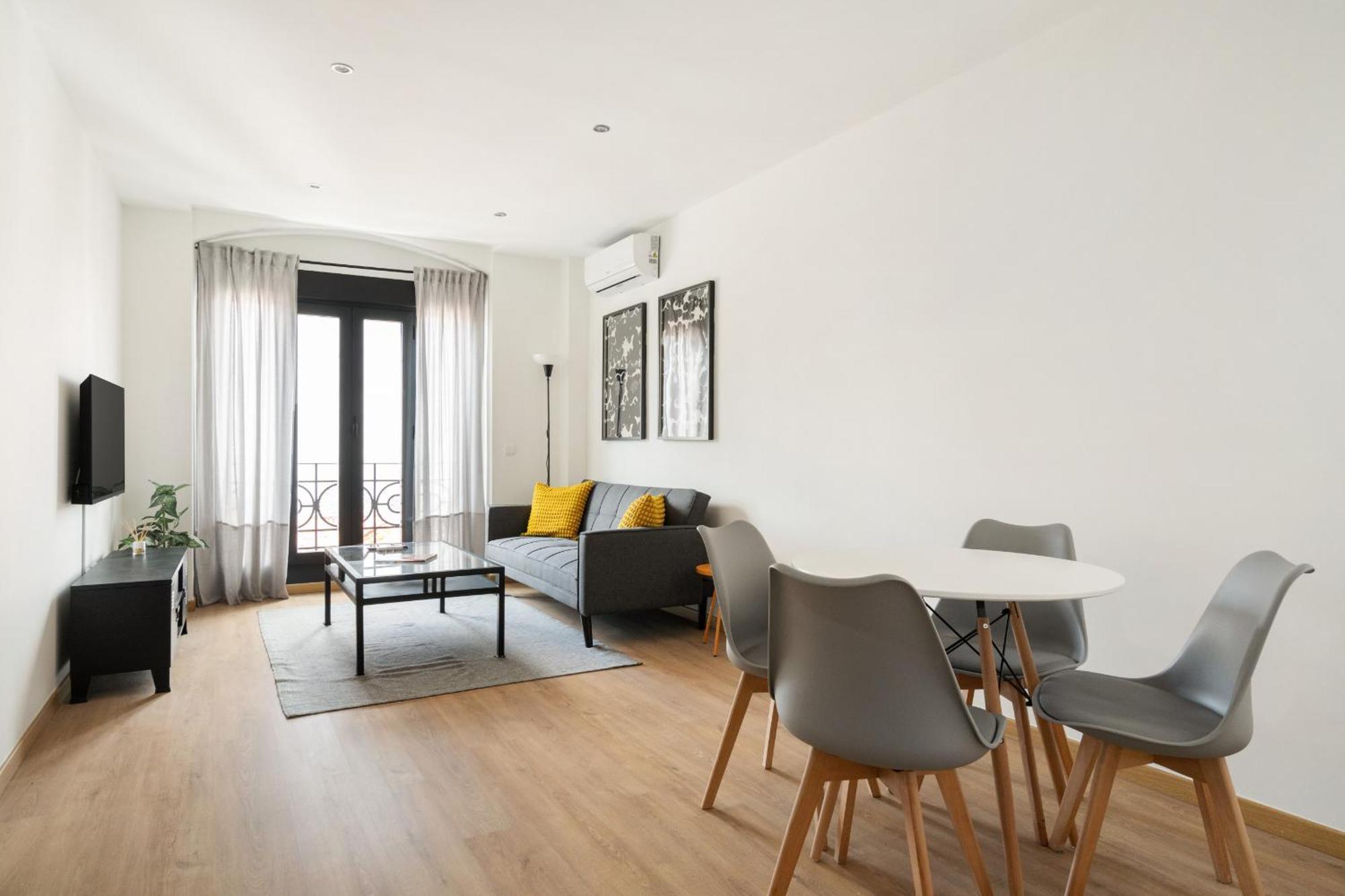 Apartamento En La Avenida De La Albufera Alquiler Temporal Madrid Kültér fotó