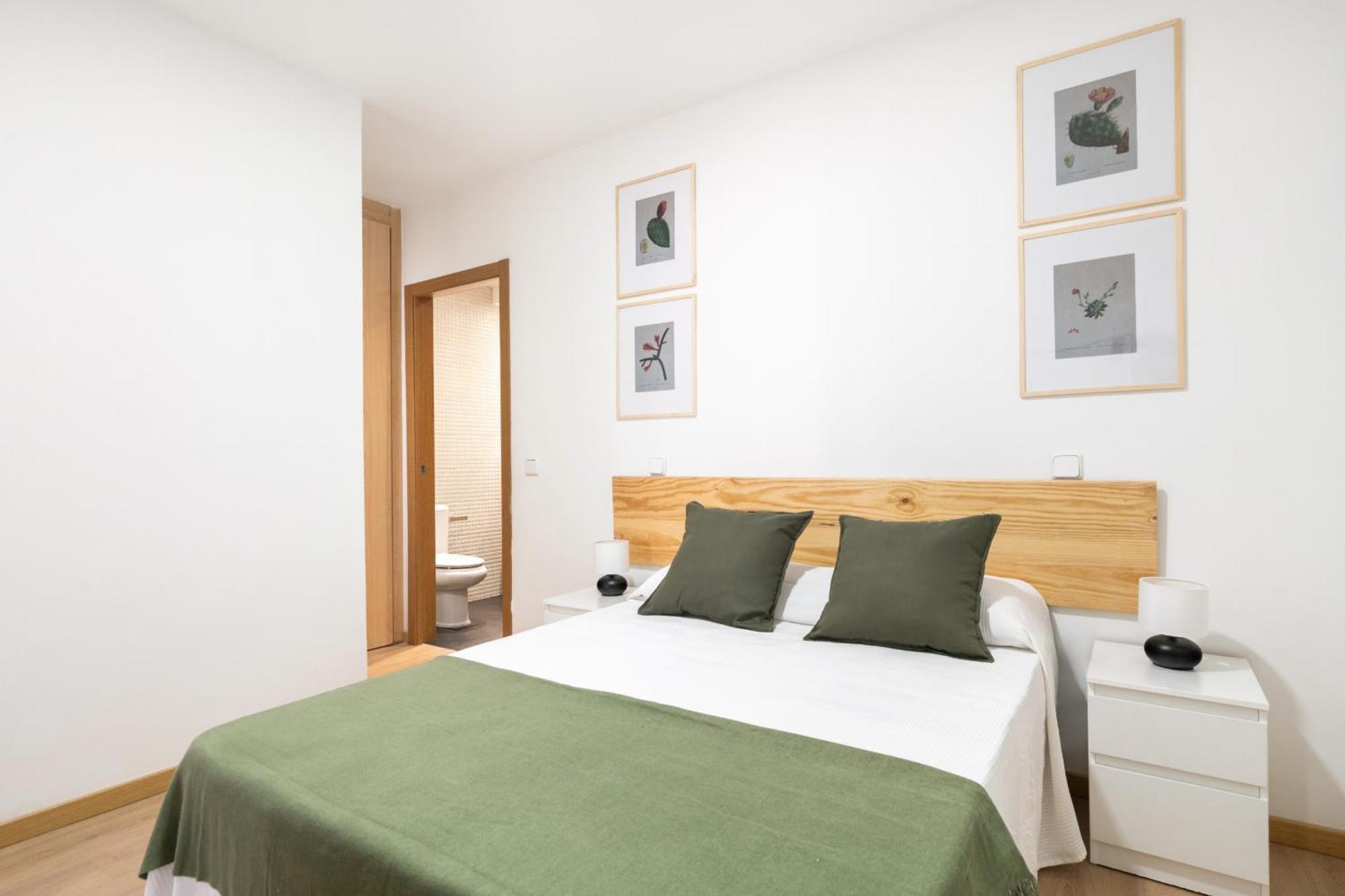 Apartamento En La Avenida De La Albufera Alquiler Temporal Madrid Kültér fotó