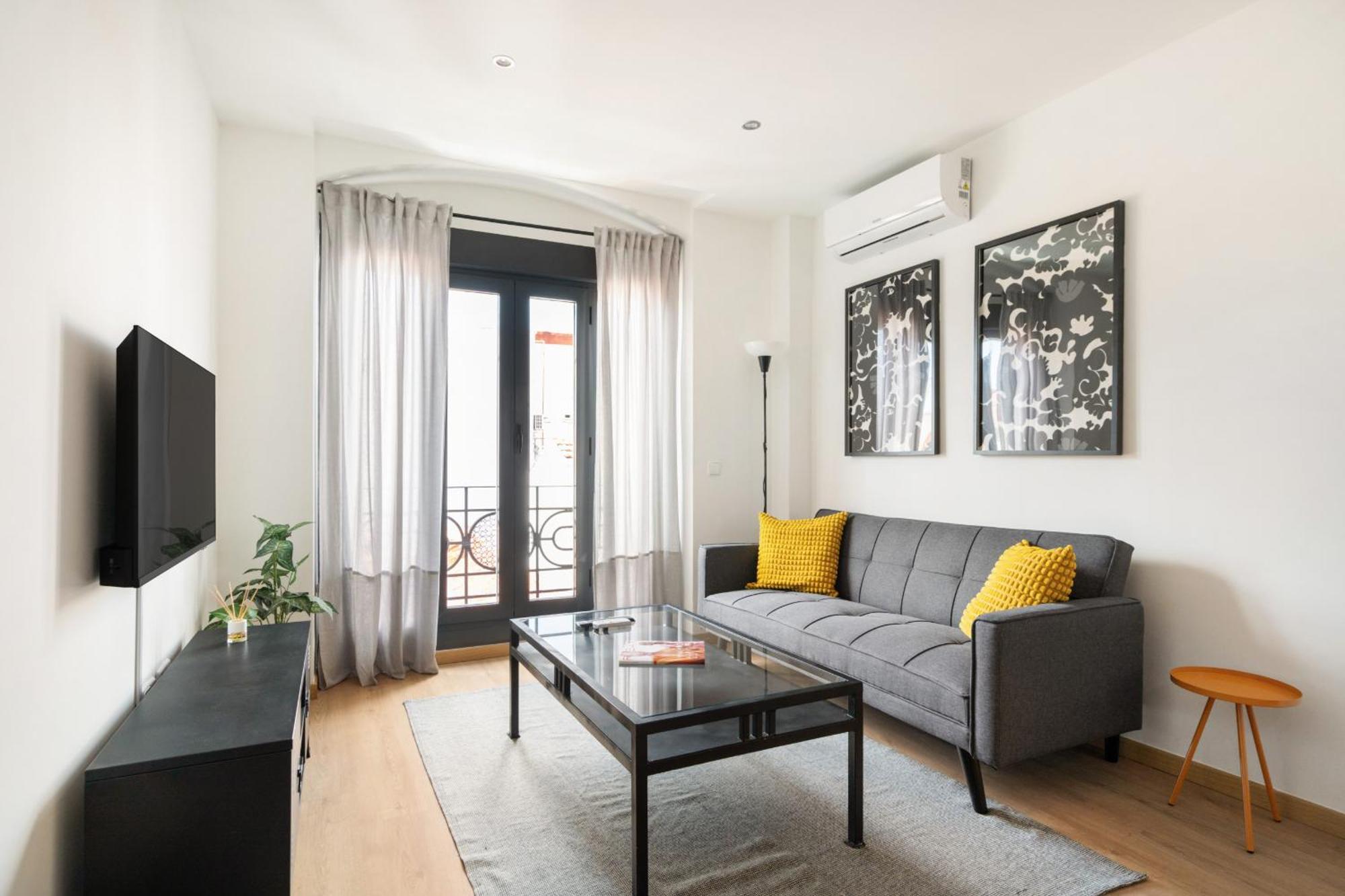 Apartamento En La Avenida De La Albufera Alquiler Temporal Madrid Kültér fotó