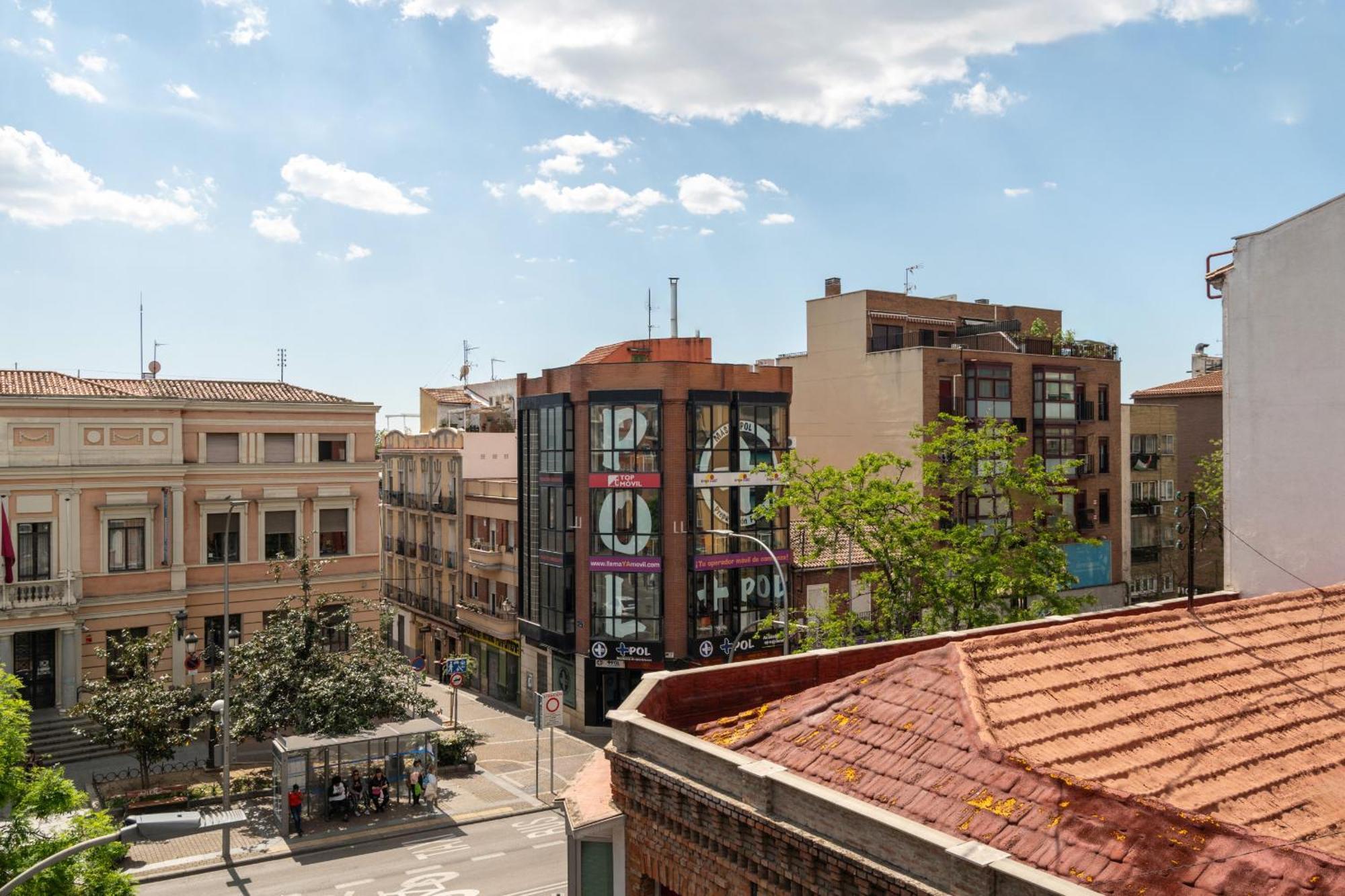 Apartamento En La Avenida De La Albufera Alquiler Temporal Madrid Kültér fotó