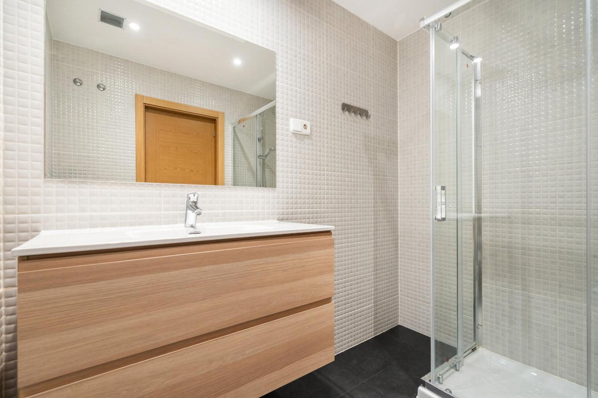 Apartamento En La Avenida De La Albufera Alquiler Temporal Madrid Kültér fotó