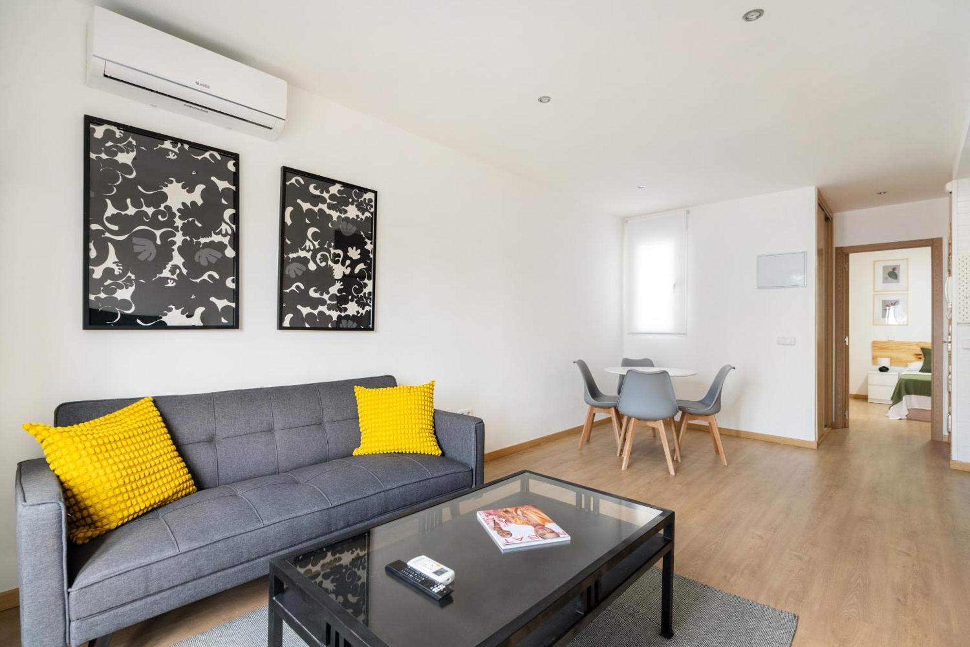 Apartamento En La Avenida De La Albufera Alquiler Temporal Madrid Kültér fotó